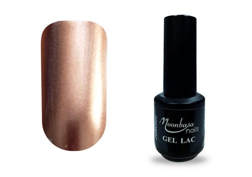 Lac gel metalic 5 ml #506 Trandafir auriu