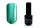 Lac gel metalic 5 ml #509 Verde scarabeu