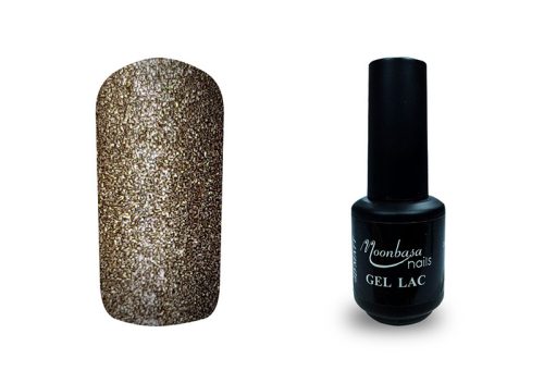 Lac gel mat 3D 5 ml #701 Cappuccino auriu