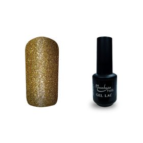 3D matt géllakk 5ml #703 Bronz arany