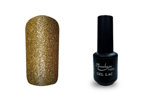 Lac gel mat 3D 5 ml #703 Bronz auriu