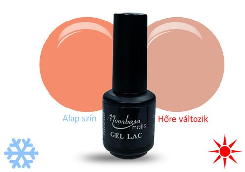 Lac gel termic 5 ml #405 Roz pudrat