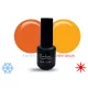 Thermo géllakk 5ml #408 Narancs-citromsárga