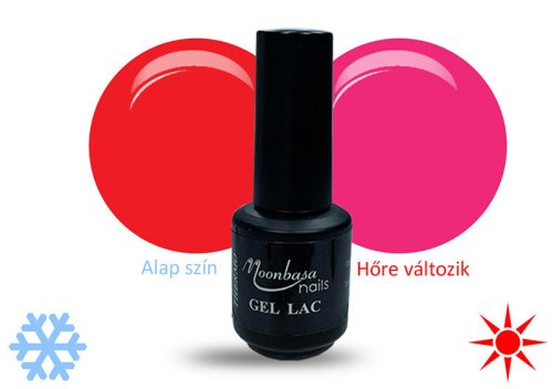 Lac gel termic 5 ml #410 Roz-roz neon