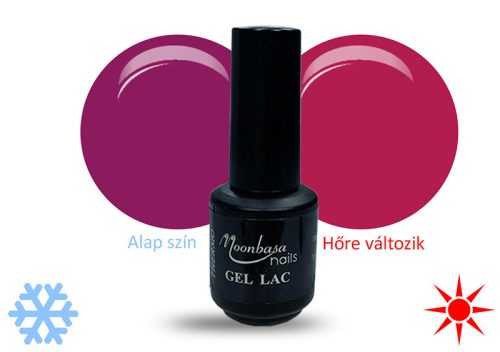 Thermo géllakk 5ml #412 Kék-tenger zöld