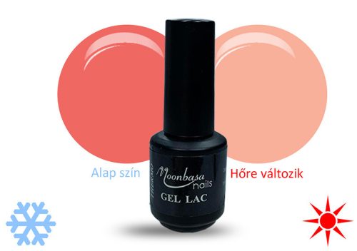 Lac gel termic 5 ml #413 Roz-pudră