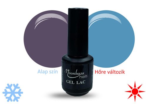 Lac gel termic 5 ml #415 Violet închis-albastru