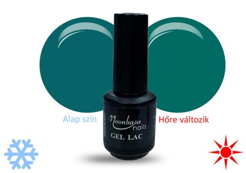 Lac gel termic 5 ml #419 Verde frunză-verde deschis