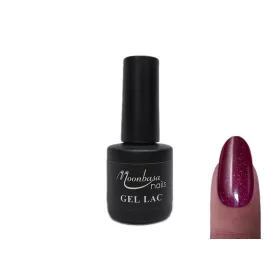 Géllakk 6ml #287 Csillámos pink