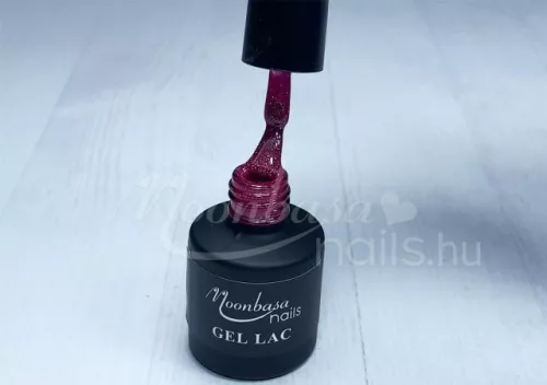 Géllakk 6ml #287 Csillámos pink