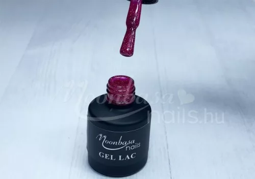 Géllakk 6ml #287 Csillámos pink