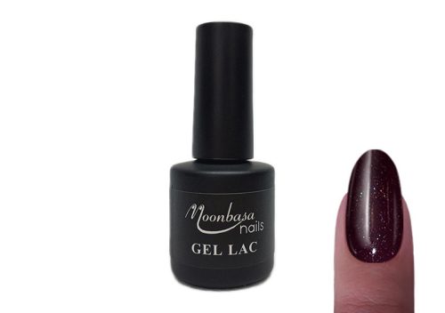 Géllakk 6ml #291 Csillámos padlizsán