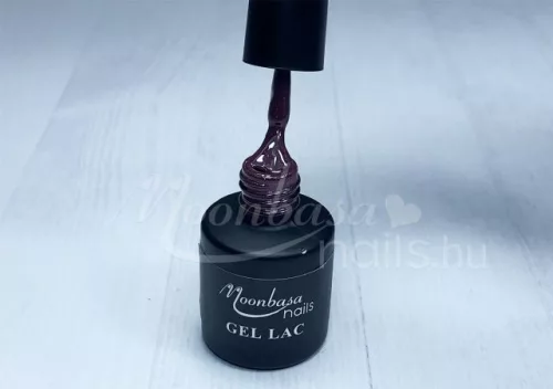 Géllakk 6ml #291 Csillámos padlizsán