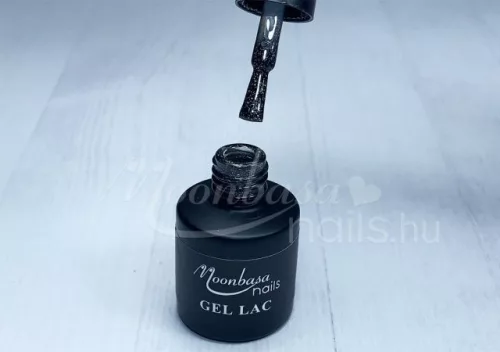 Géllakk 6ml #292 Csillámos grafit szürke