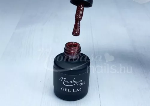 Géllakk 6ml #293 Csillámos bordó
