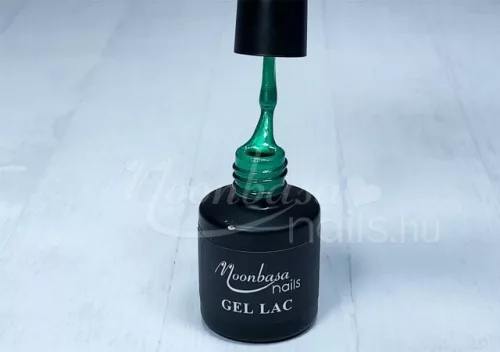 Géllakk 6ml #297 Csillámos fenyő zöld