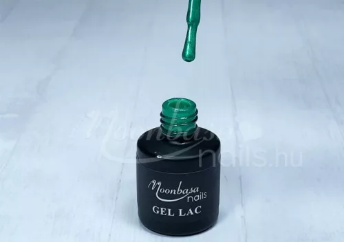 Géllakk 6ml #297 Csillámos fenyő zöld