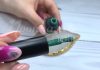 Lac gel mat 3D 5 ml #707 Verde seladon
