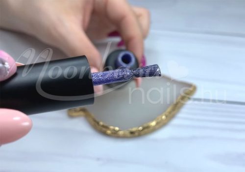 3D matt géllakk 5ml #708 Tinta kék