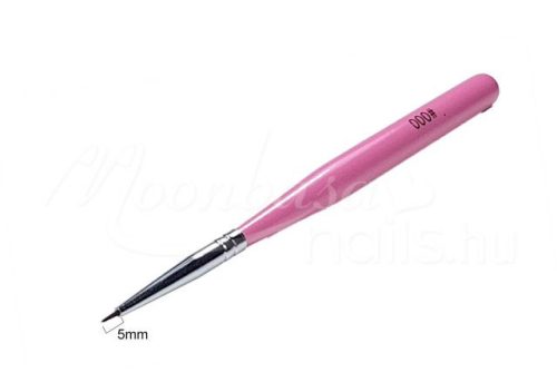 Díszitő ecset #000  D006-000 Rózsaszín