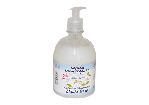 Kézkímélő és hidratáló folyékony szappan 2in1 500ml  