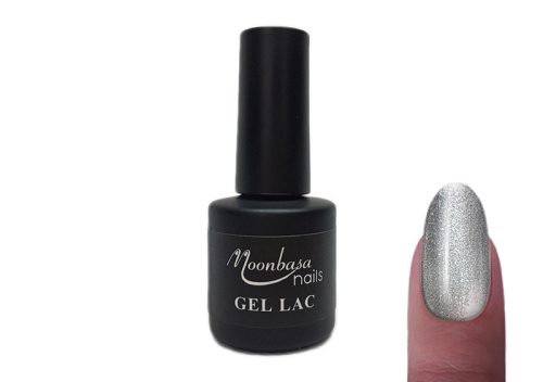 Gel lac 6ml #116 Alb argintiu sidefat