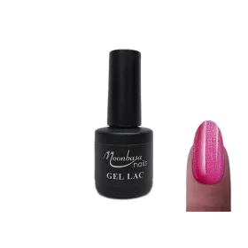 Géllakk 6ml #265 Csillámos pacsulirózsaszín