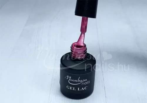 Géllakk 6ml #265 Csillámos pacsulirózsaszín