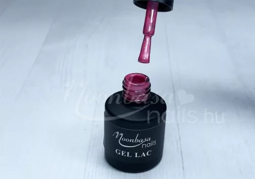 Géllakk 6ml #265 Csillámos pacsulirózsaszín