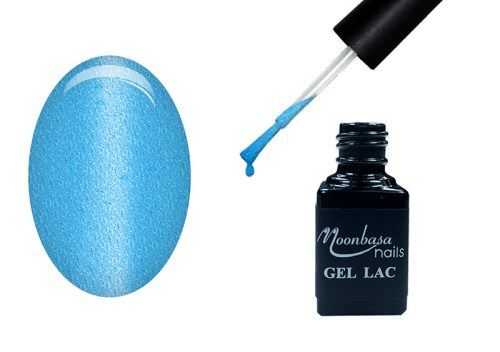 Gel lac One Step 5ml #106 Albastru laser perlat  