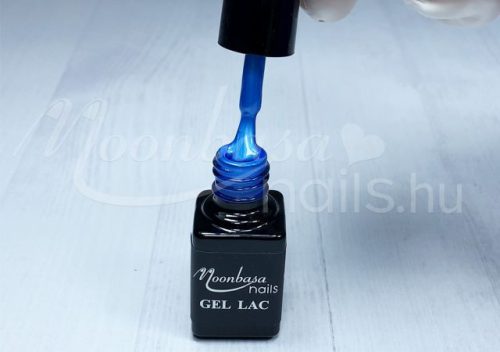 One step géllakk 5ml #106 Gyöngyház fényű lézerkék