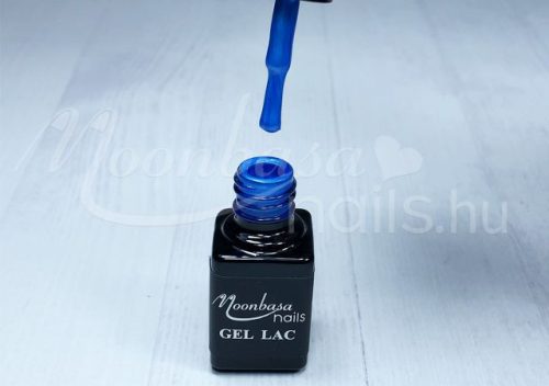 One step géllakk 5ml #106 Gyöngyház fényű lézerkék