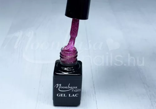 One step géllakk 5ml #141 Csillámos, sötét Perkin-lila