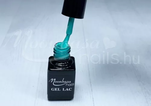 One step géllakk 5ml #156 Gyöngyházfényű Schweinfurti zöld