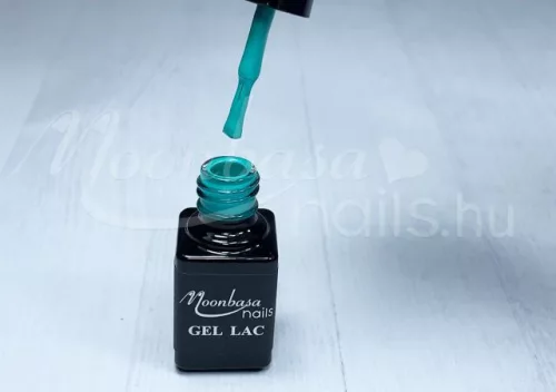 One step géllakk 5ml #156 Gyöngyházfényű Schweinfurti zöld