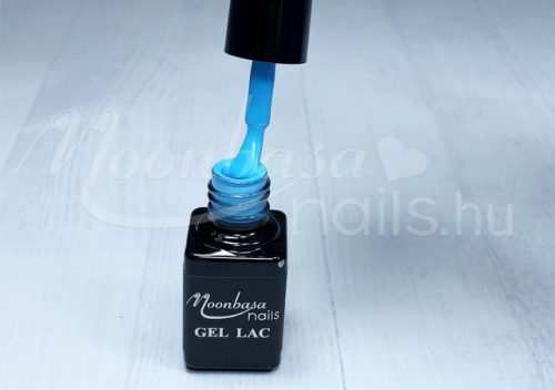 One step géllakk 5ml #168 Csillámos tavaszkék