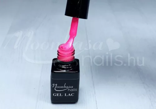 One step géllakk 5ml #169 Csillámos barbie-rózsaszín