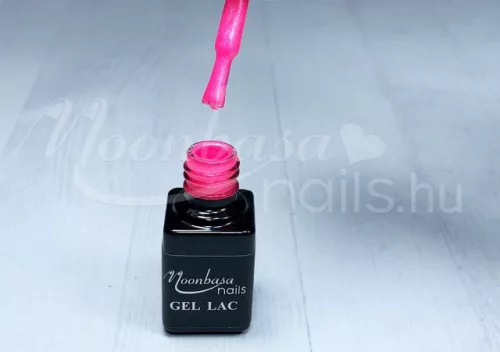 One step géllakk 5ml #169 Csillámos barbie-rózsaszín