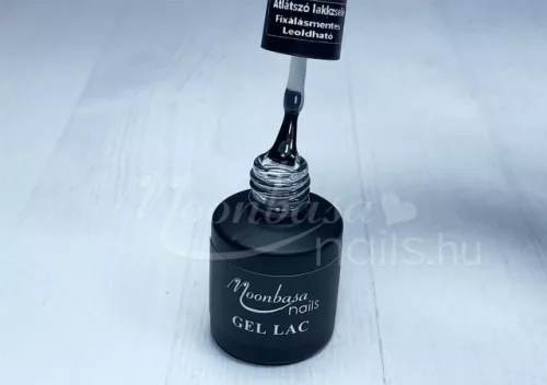 Géllakk 6ml #300 Átlátszó