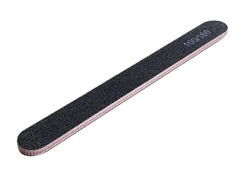 Egyenes reszelő 100/180 #1002 Fekete pink középpel