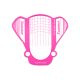 Műköröm sablon 50 db #004 Summer pink