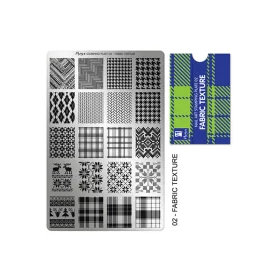Nyomdalemez - Moyra  #02 Fabric texture
