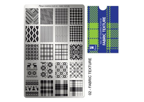 Nyomdalemez - Moyra  #02 Fabric texture