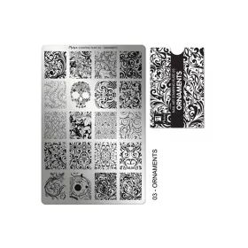 Nyomdalemez - Moyra  #03 Ornaments