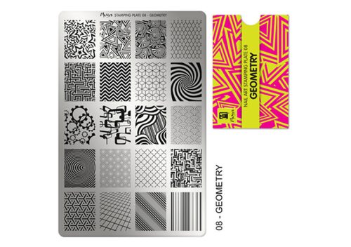 Nyomdalemez - Moyra  #08 Geometry