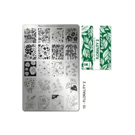 Nyomdalemez - Moyra  #10 Florality Two