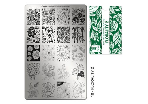 Nyomdalemez - Moyra  #10 Florality Two