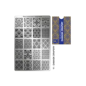 Nyomdalemez - Moyra  #11 Damask Drapery