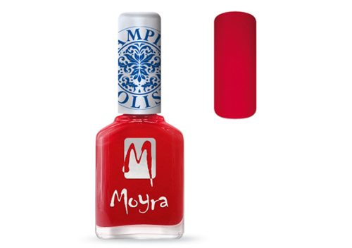 Nyomdalakk - Moyra 12ml SP 02 Red