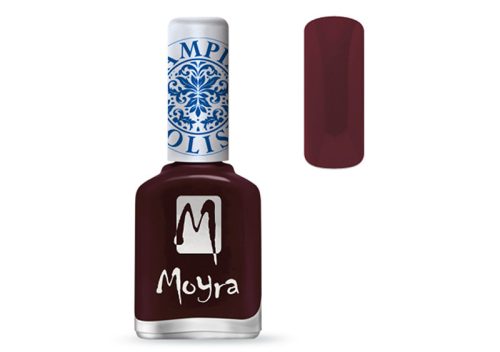 Nyomdalakk - Moyra 12ml SP 03 Burgundy Red
